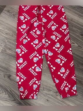 Size XL- Dolly Parton jogger pants- new without tags